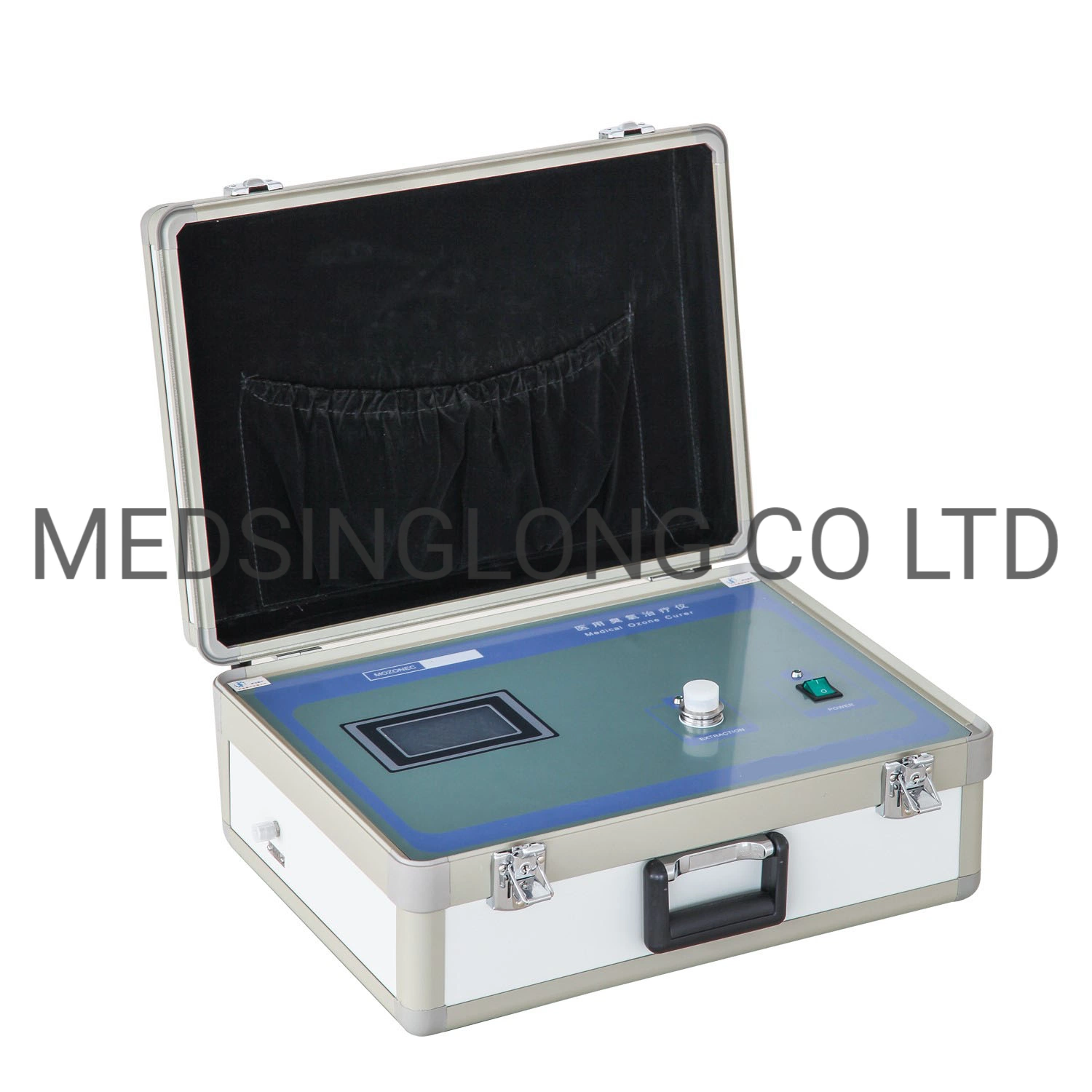 Medical Ozone Generator Continuously Adjustable Concentration Real-Time Display Medical Ozone Therapy Unit Mslot01