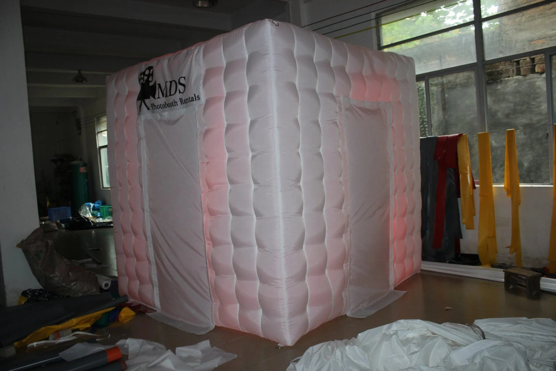 Portable Cube Inflatable Photo Booth Studio