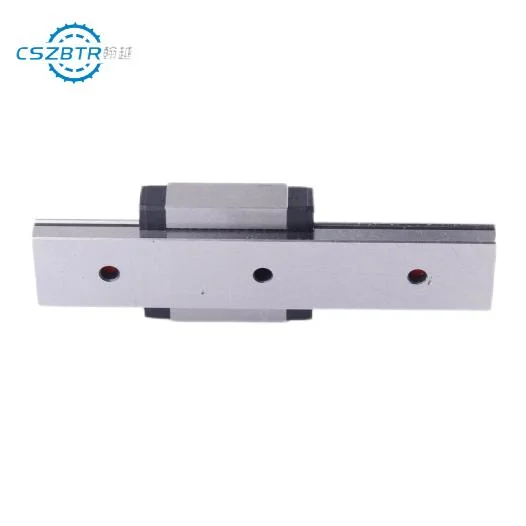 Cheap Micro Linear Rail Mgw7r bloques de brida Mgw7c Mgw7h para Router CNC