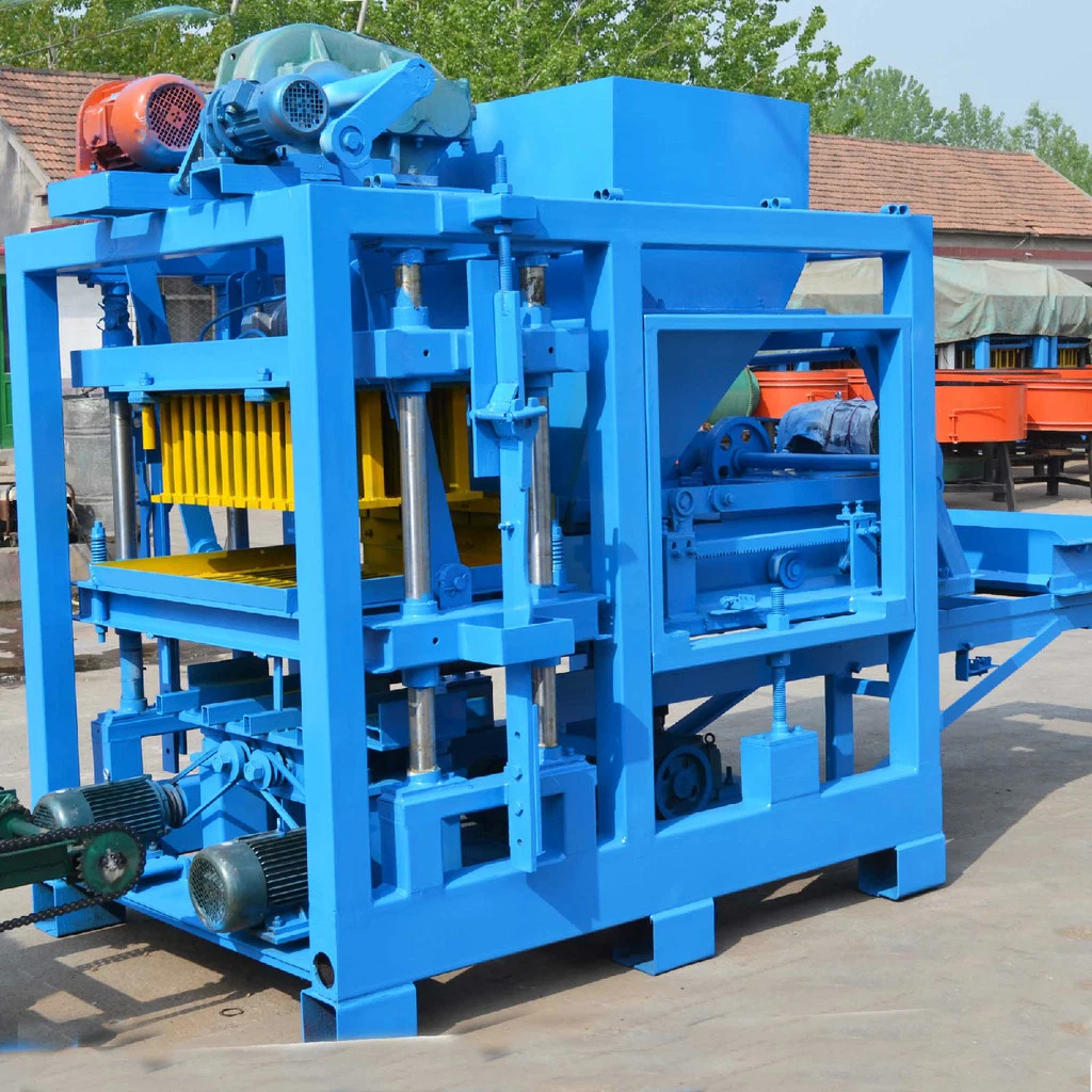 Qt18-15 Multi-Functional Automatic Brick Making Machine