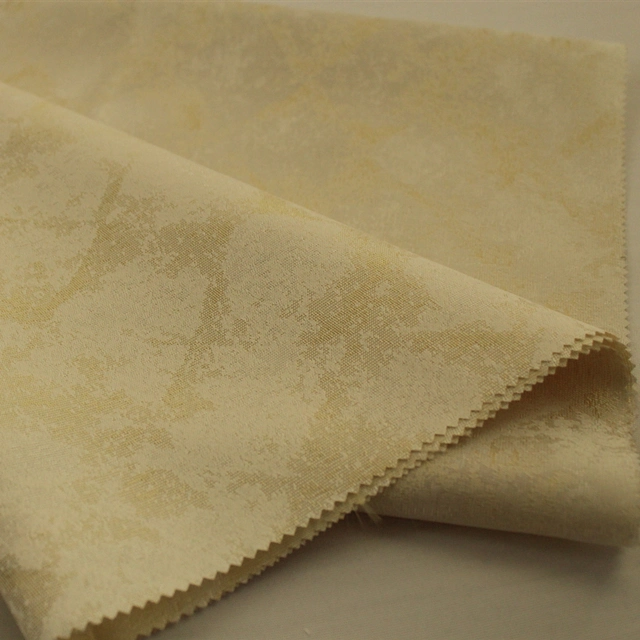 Inherently Fireproof Jacquard Curtain Fabric for Hotel