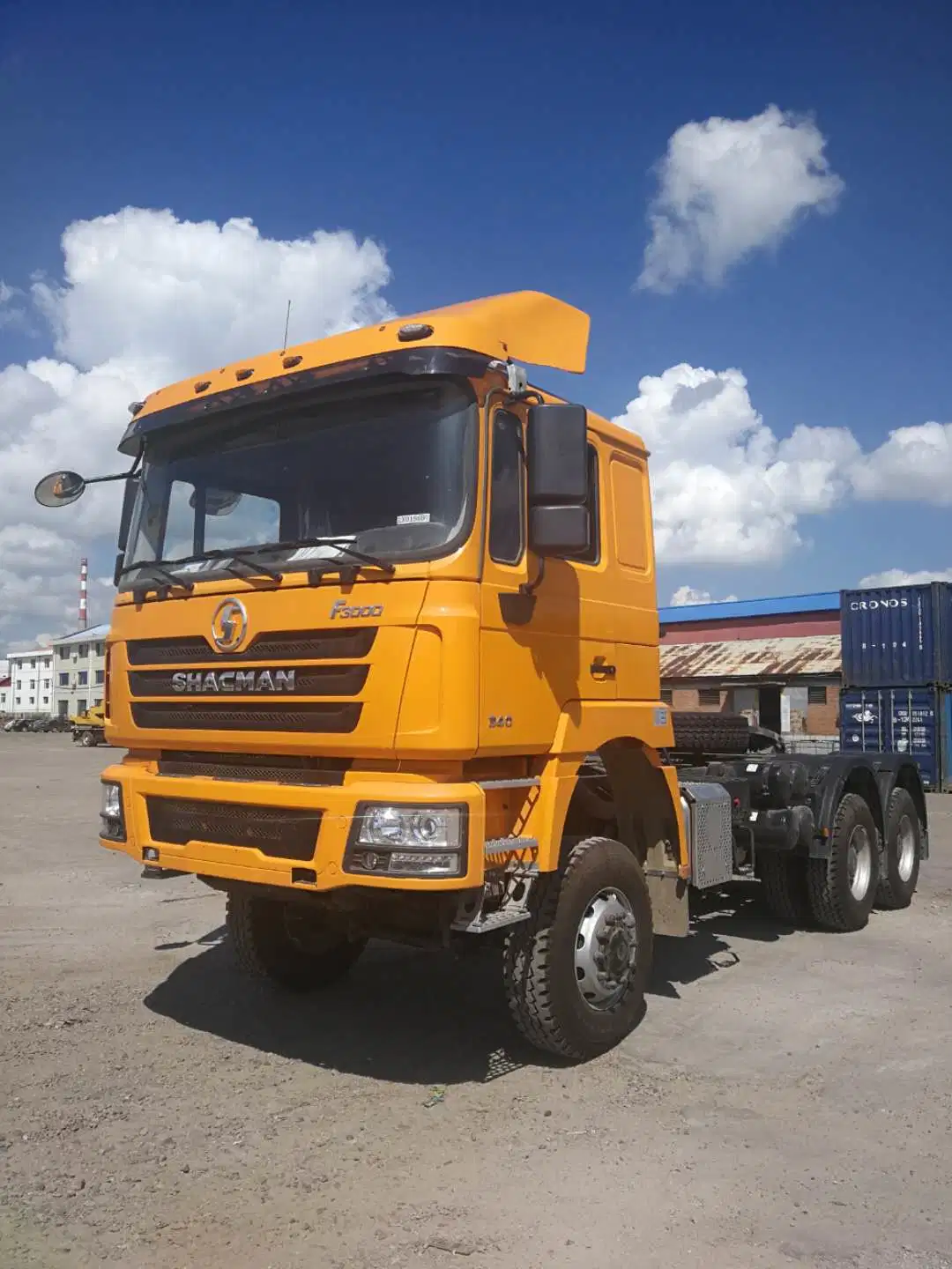 Shacman F3000 6X4 400HP Tractor