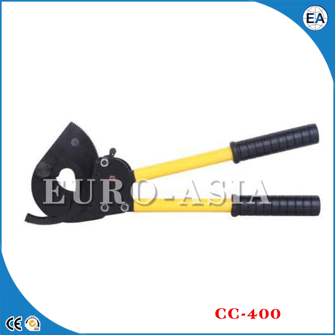 Hydraulic Ratchet Cable Cutter Tool Cc-400