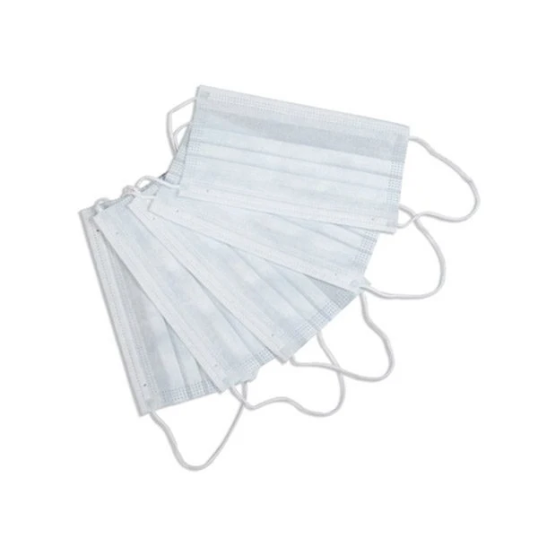 Wholesale/Supplier Medical Surgical Mask Nonwoven 3 Ply Disposable Face Mask