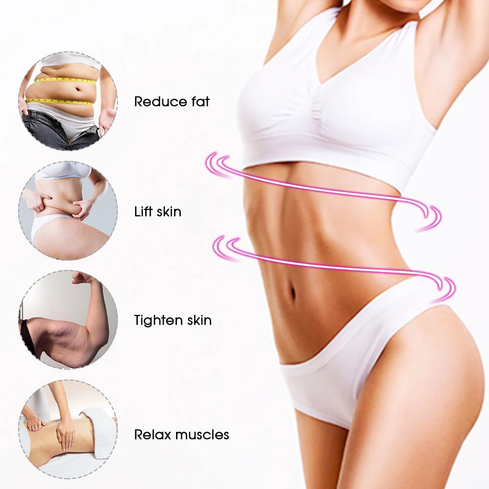 Ultrasonic Cavitation Machine 40K Cavitation Weight Loss Slimming Beauty Machine