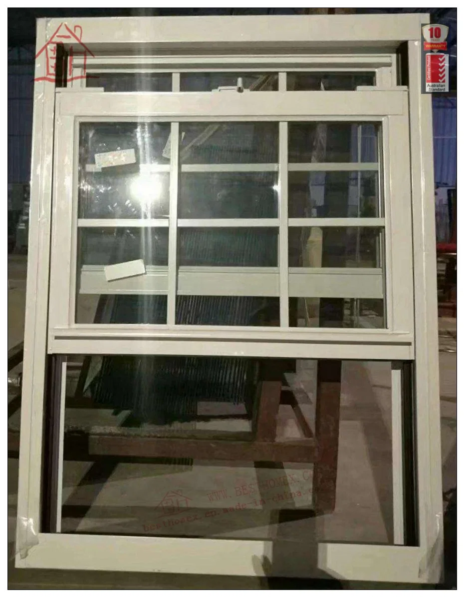 High quality/High cost performance  American Double Vertical Sliding Window