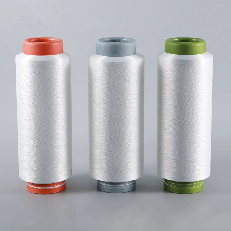 100 % polyester recyclé flocons de bouteille fils de RPET