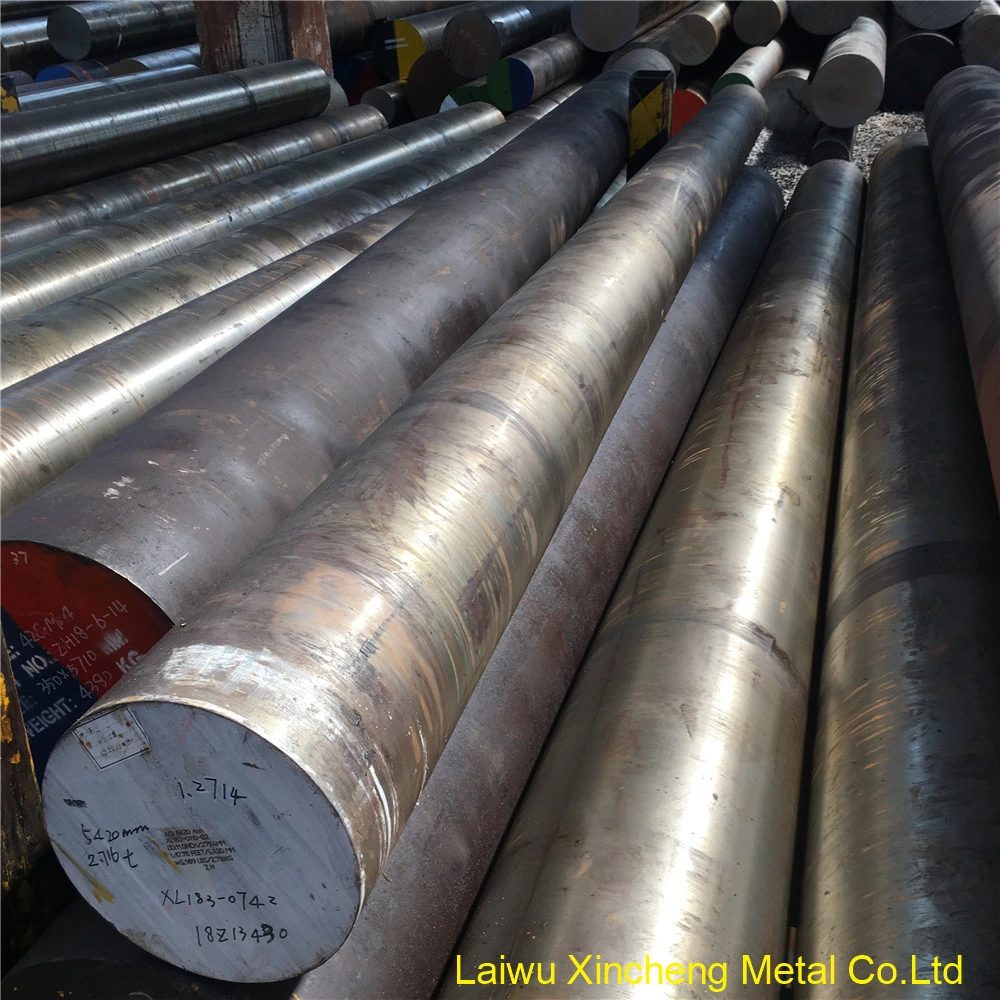 AISI 4140 42CrMo4 1.7225 Scm440 Hot Forged Steel Bars / Forged High Strength 4140 Alloy Steel