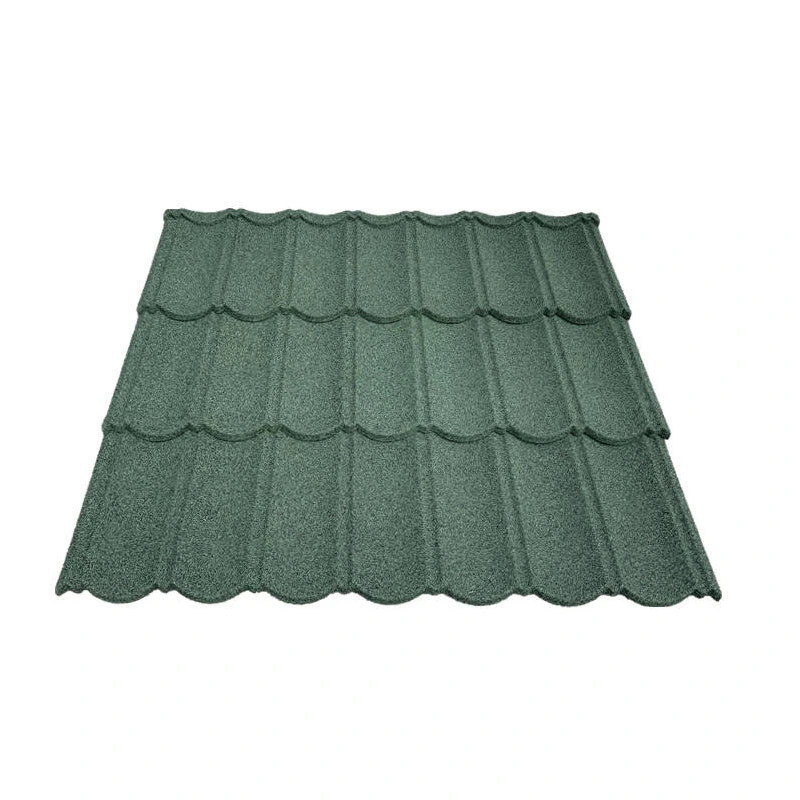 Factory Direct Sale Zinc Metal Roof Tile Mexico Roof Tile Sango Build Roof Tiles