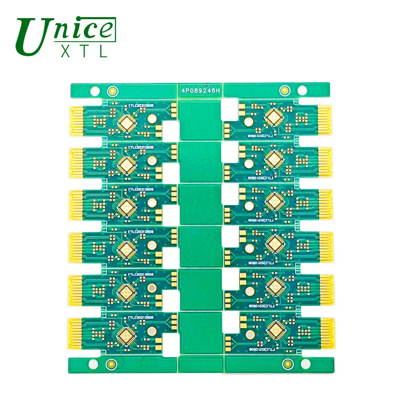 Frigorífico PCB Board prototipo de servicio de Shenzhen 17 años de experiencia multicapa Fábrica de placas de PCB