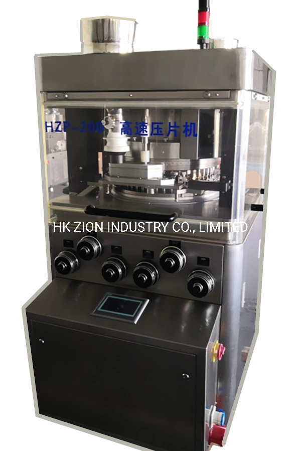 Hszp-43 Automatic Tablet Making Machine Laboratory Pill Press Pharmaceutical Tablet Compression Machine