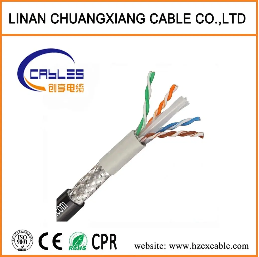 Hot Sale Fluke Test CAT6 UTP/FTP/SFTP LAN Cable