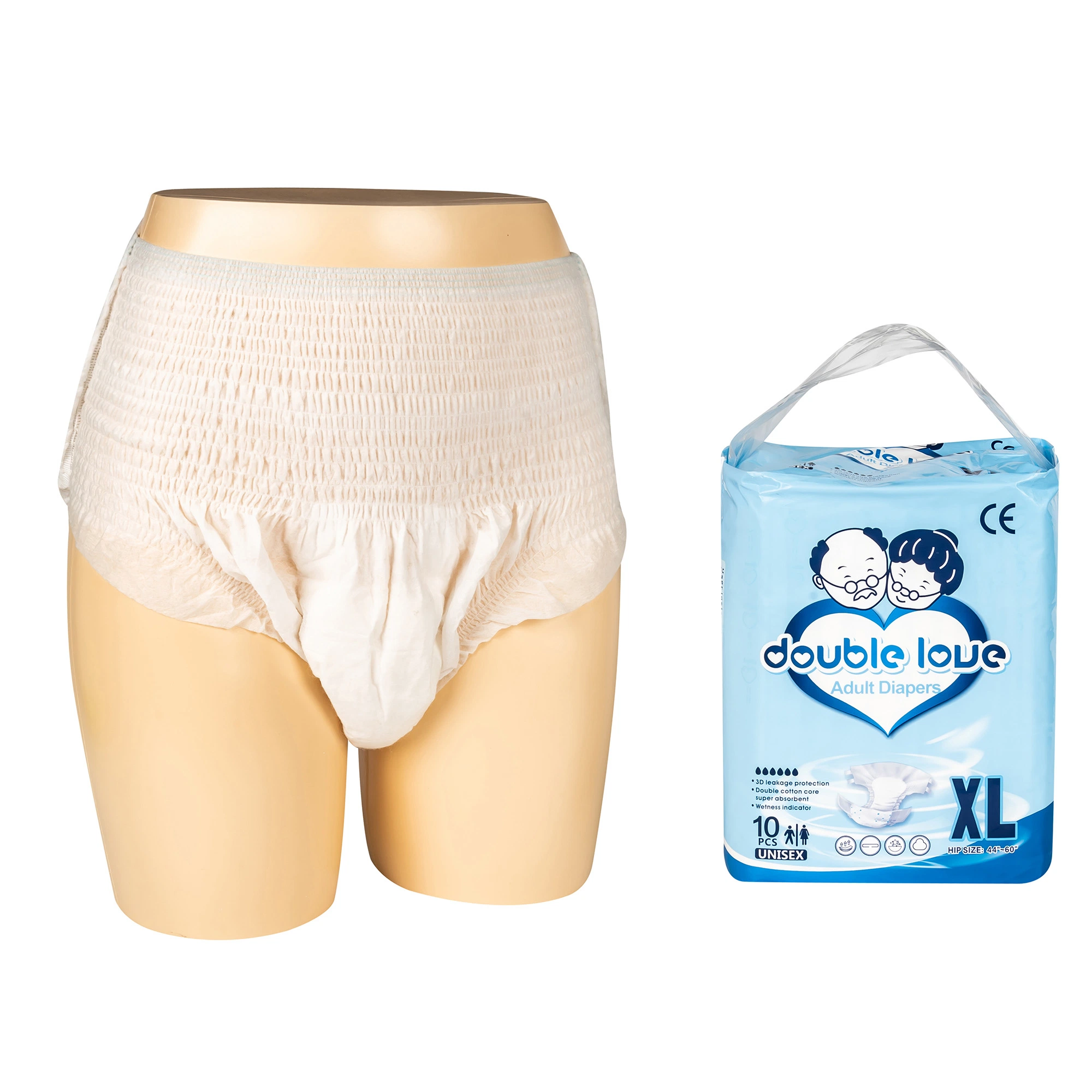 Factory Price China L Customization Insert Pad Japanese Printed Diapers Adult Diaper