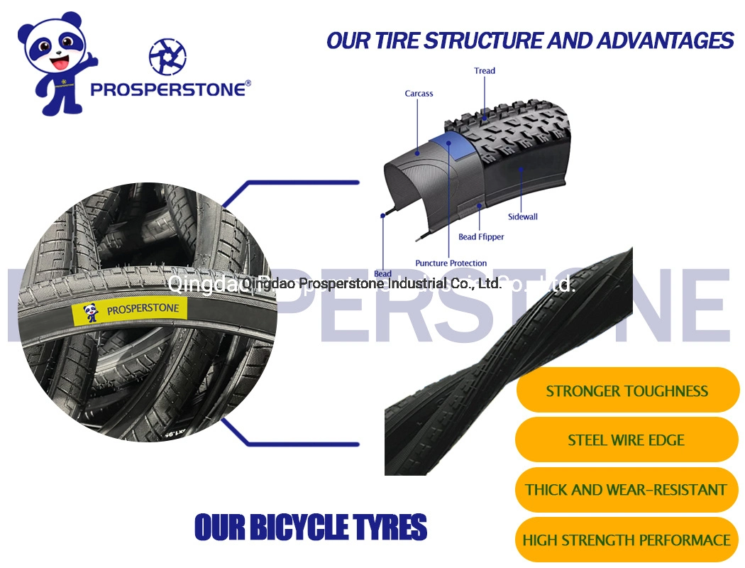 Family Must-Have Sport Comfortable Durable Bicycle Tyre for 20X1.75 High Performance Price Offers Black Pneumatic Bicycle Tires