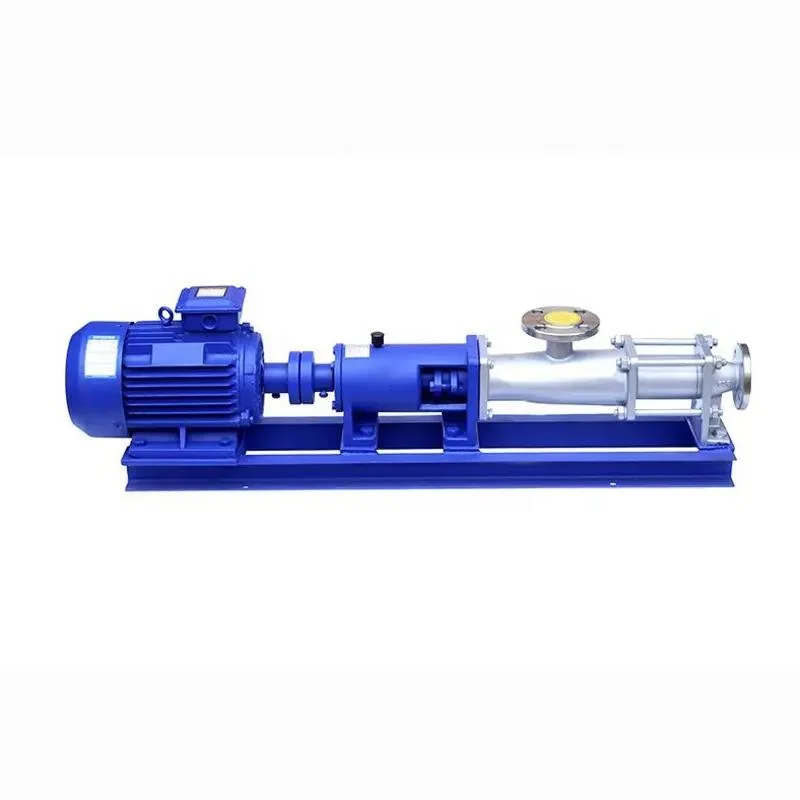 Bearing Design for Single Screw Pump with ISO Standard