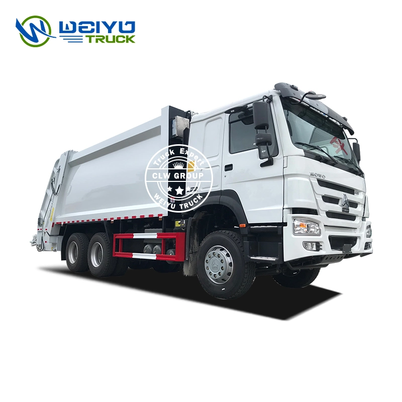 HOWO 22cbm Garbage Compactor Truck Refuse Disposal Truck for Waste Management