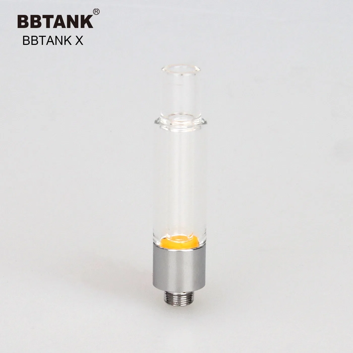 خالي من المعادن الثقيلة كل خراطيش الزجاج 510 Atomizer Pure Rosin فابي