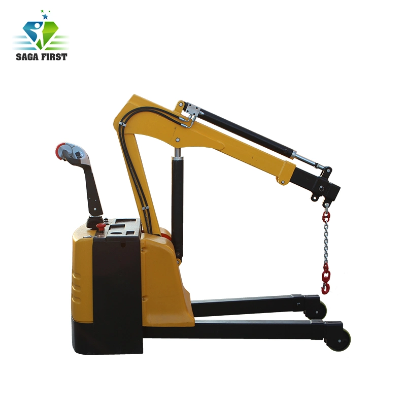 Hydraulic Counter Balance Shop Crane Electric Chain Hoist