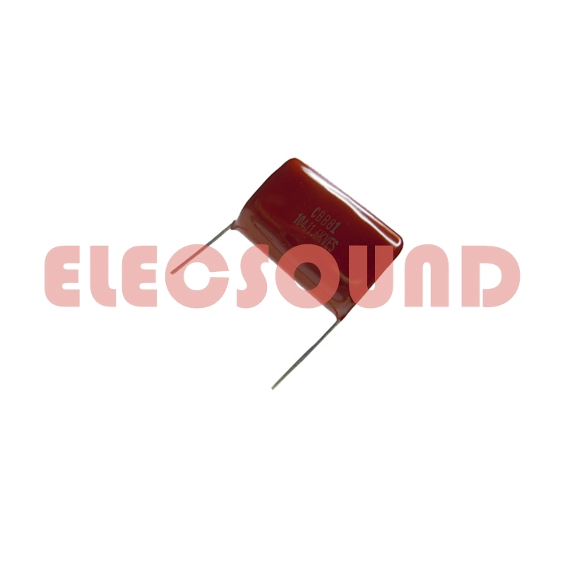 Cl21 Radial Metallized Polyester Film Capacitors RoHS