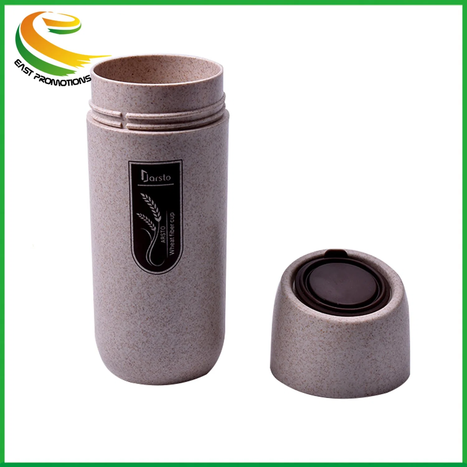 Quality Chinese Products Bamboo Fiber Coffee Cup Wholesale/Supplier Cup BPA Free Cup