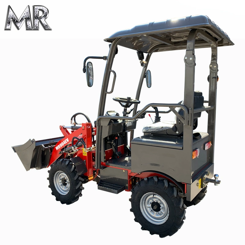 Electric Battery Power 400kg Mini Electric Mini Wheel Loader