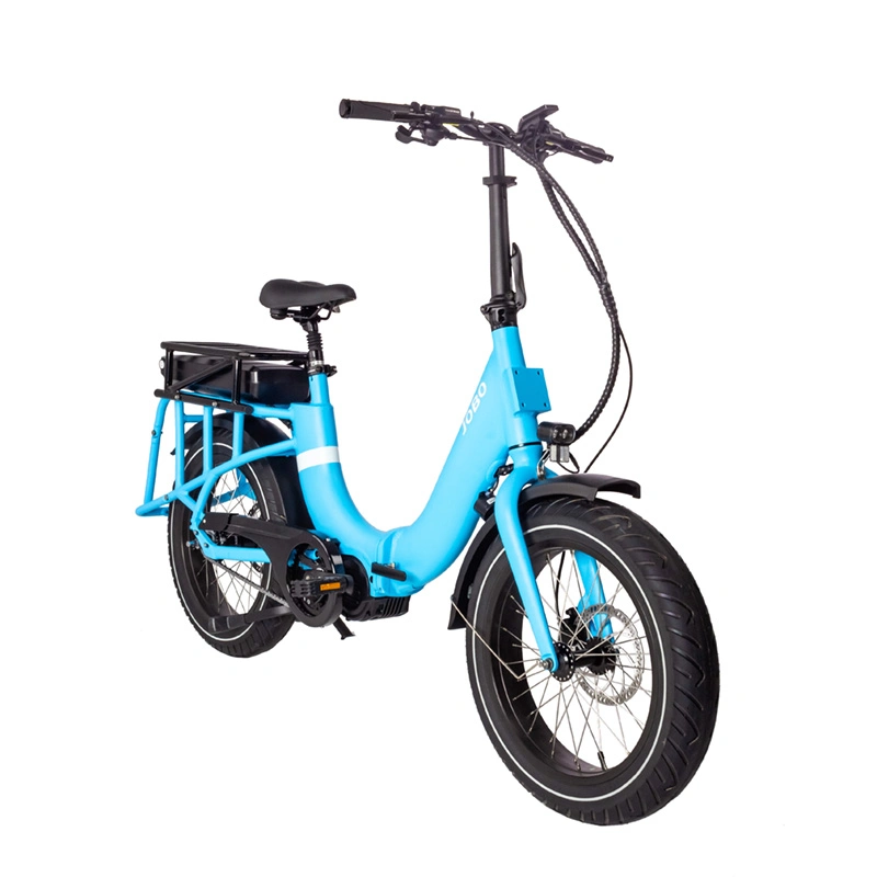 Wholesale/Supplier 48V15ah 20 Inch Adult Road Fat Tire Folding Electric Bicycle Hybrid Bike for Sale