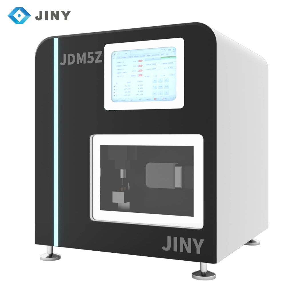 5 Axis CNC System Dental Milling Machine for Dental Clinical/Dental Equipment for Zirconia/PMMA/Wax