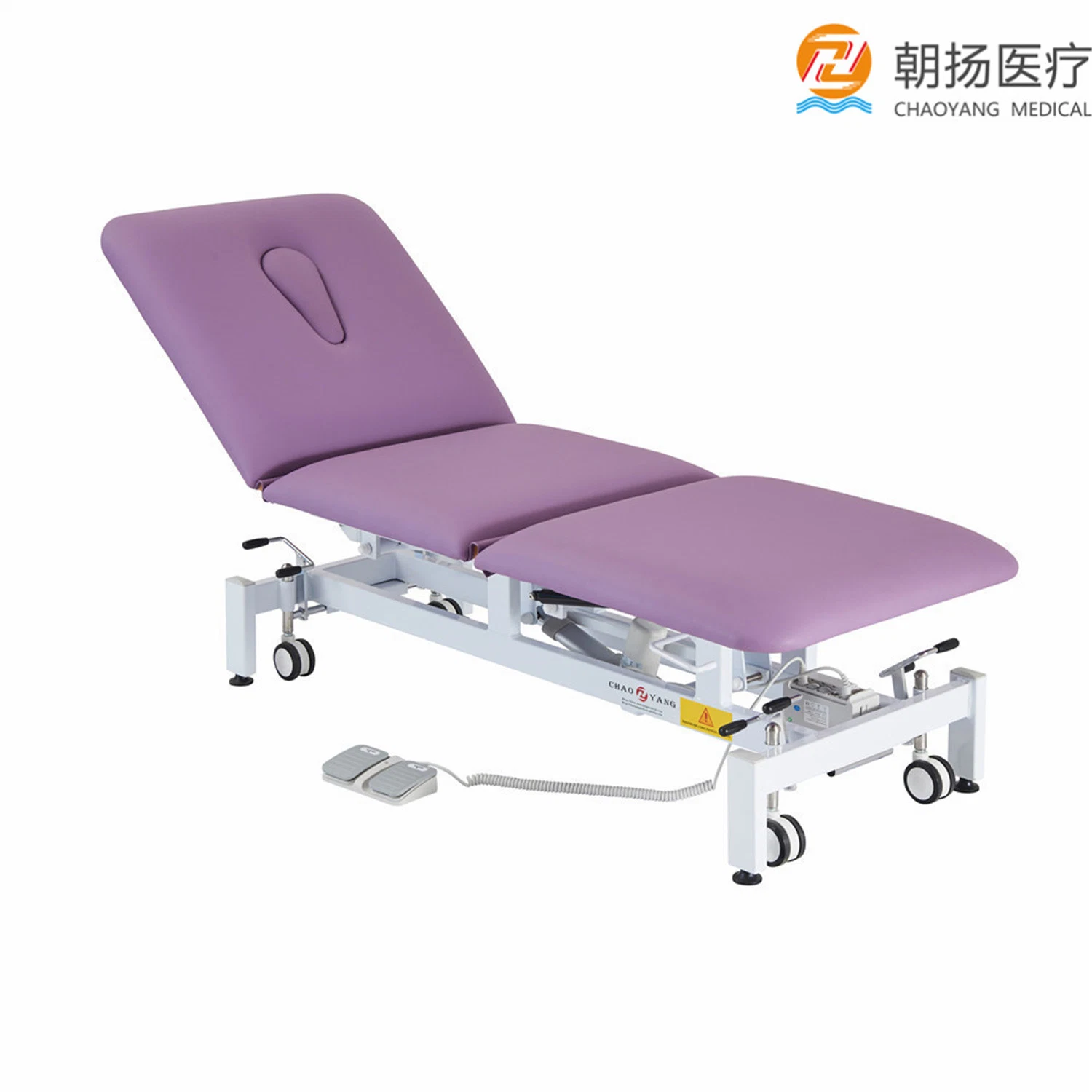 Cy-C108 Cheap Price Electric Physiotherapy Massage Table Beauty Facial Bed