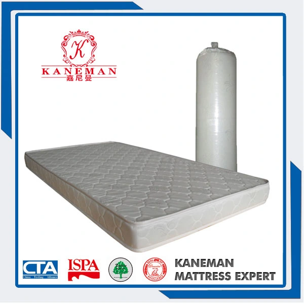 China Mattress Manufacturer Factory Hot Sale Rolled Foam Mattress