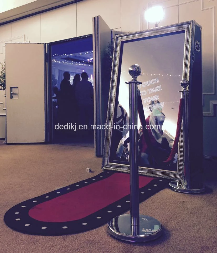 Dedi 55'' Digital Signage LCD Magic Mirror Photo Booth