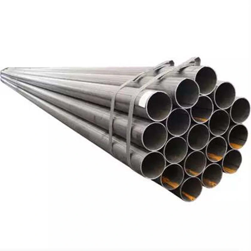 Q235 Black Carbon ERW Weld Steel Pipe Schedule 40 Carbon Steel Pipe