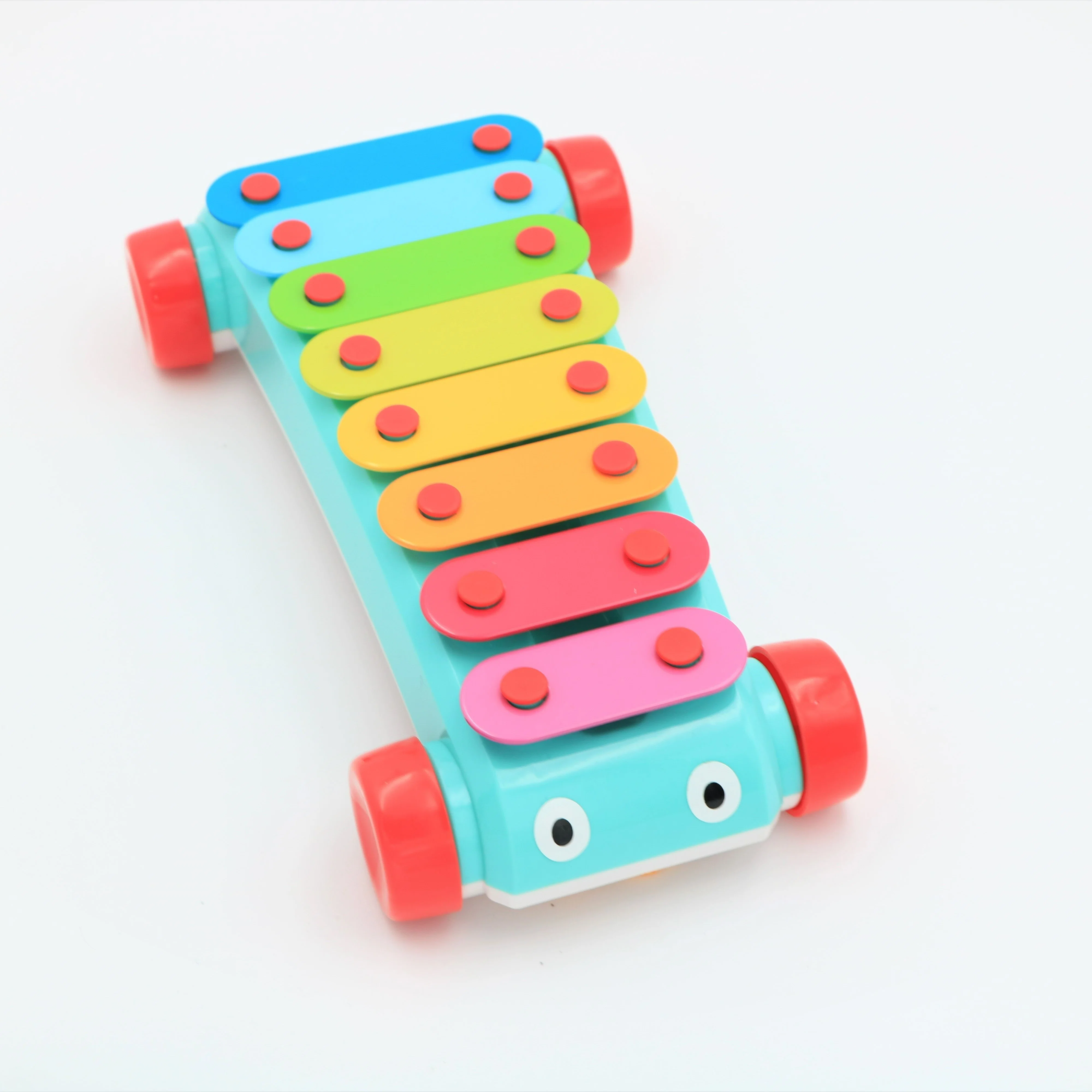Xilófono de madera de alta calidad de instrumentos musicales de juguete para niño