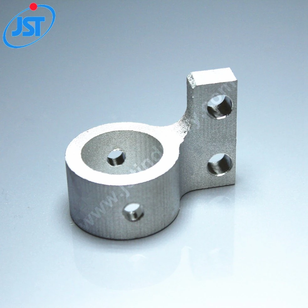 CNC Machining Aluminum Bar Holder for Aircraft LED System