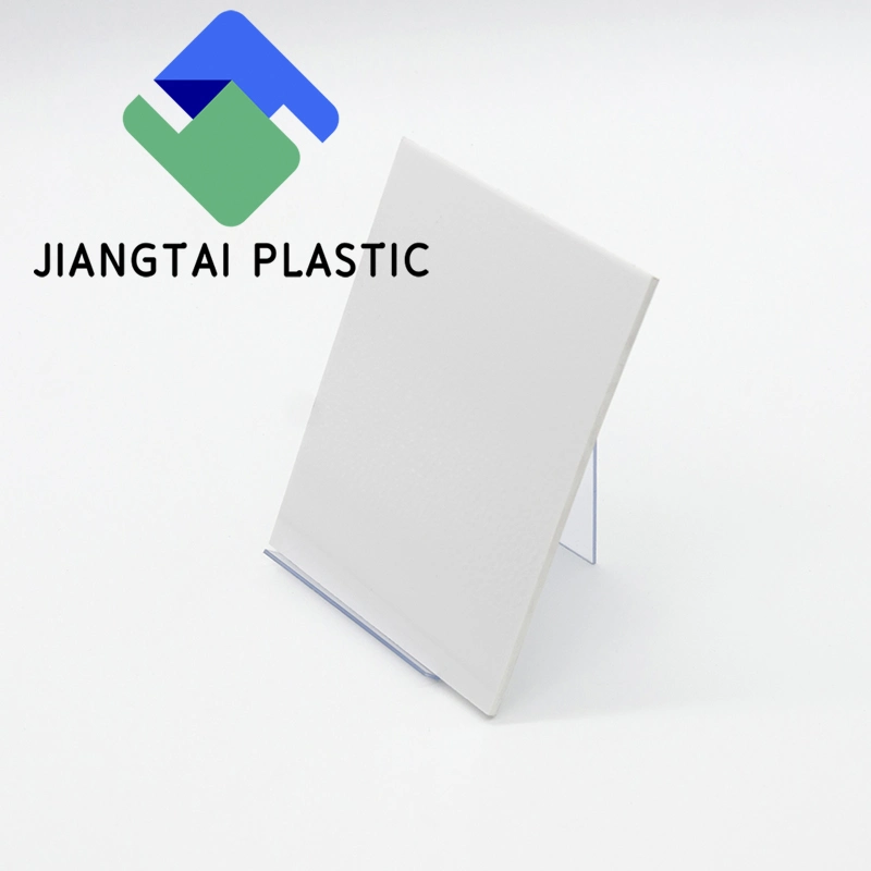 Jiangtai Hot Sale 1220X2440mm 2mm 3mm 5mm Formulation for PVC Foam Sheet