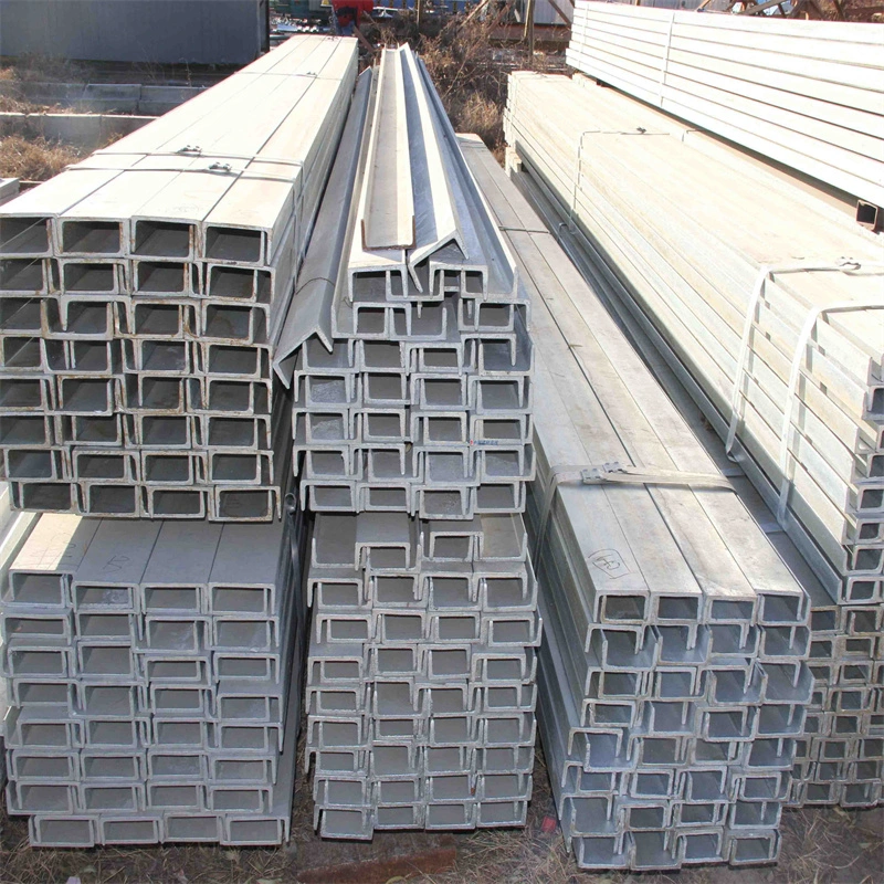 ASTM A36 JIS G3101 Structural Profile Galvanized Channel Styles C Channel Steel C Purlin Construction Section Roof Purlin Hot Rolled Galvanized Carbon Steel