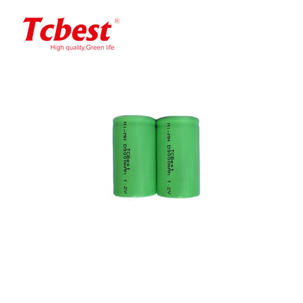 Ni-MH 9.6V Ni-MH 2/3AA 650mAh Rechargeable Battery Pack