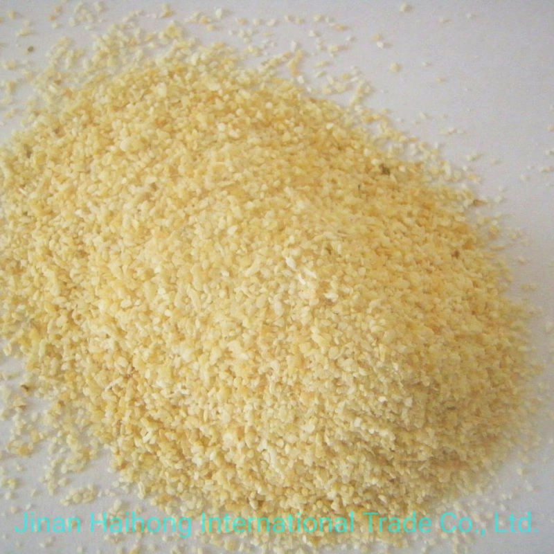 Supply Chinese Dehydration Garlic Slice Garlic Granule