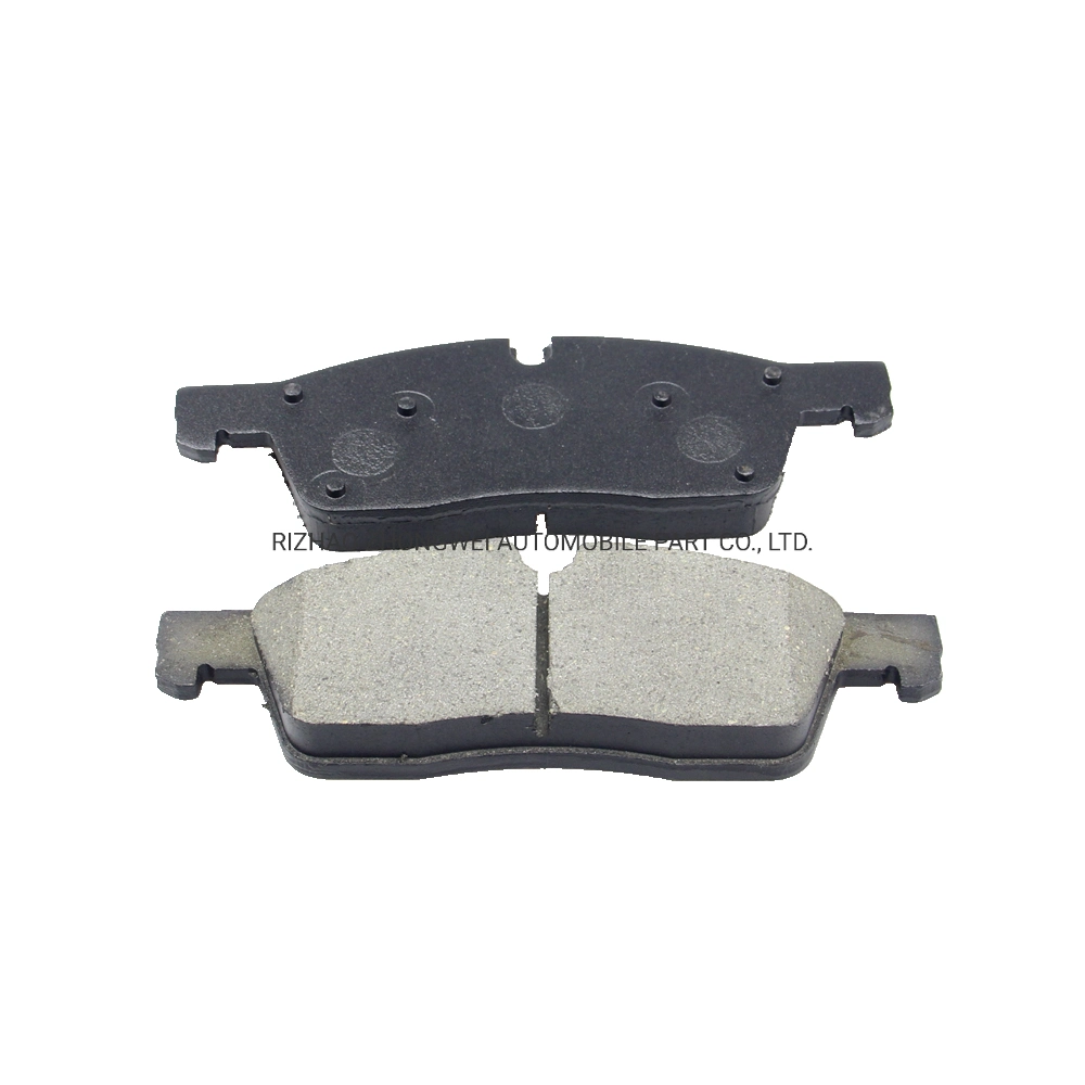 D1455 Auto Brake Pad Heat Resistant Front Brake Pads for Mercedes-Benz Gle