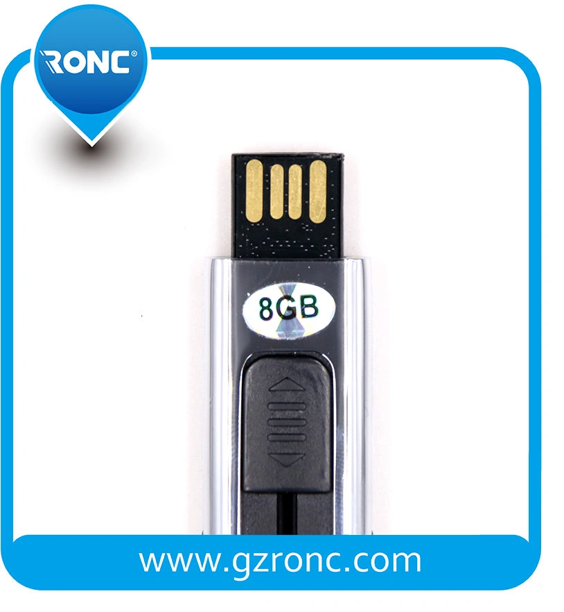 2 ГБ флэш-памяти USB Memory Stick в металлическую коробку Pack