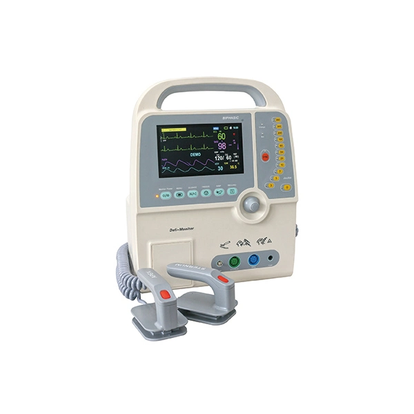 Medical Instrument Ys-8000c Medical Equipment Portable Biphasic Aed Automated External Cardiac Defibrillator