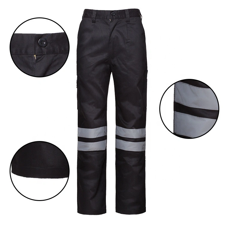 Wholesale/Supplier High Visibility Reflective Work Cargo Pants for Mens