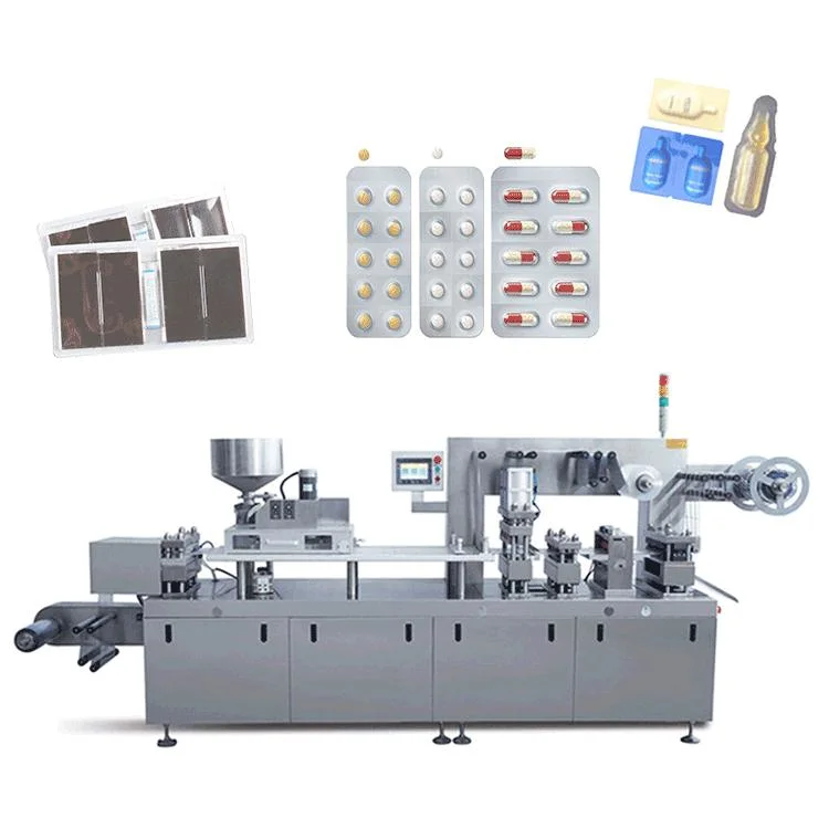 Capsule Blister Machine Price Blister Packaging Machine Automatic Tablet Blister Packing Machine