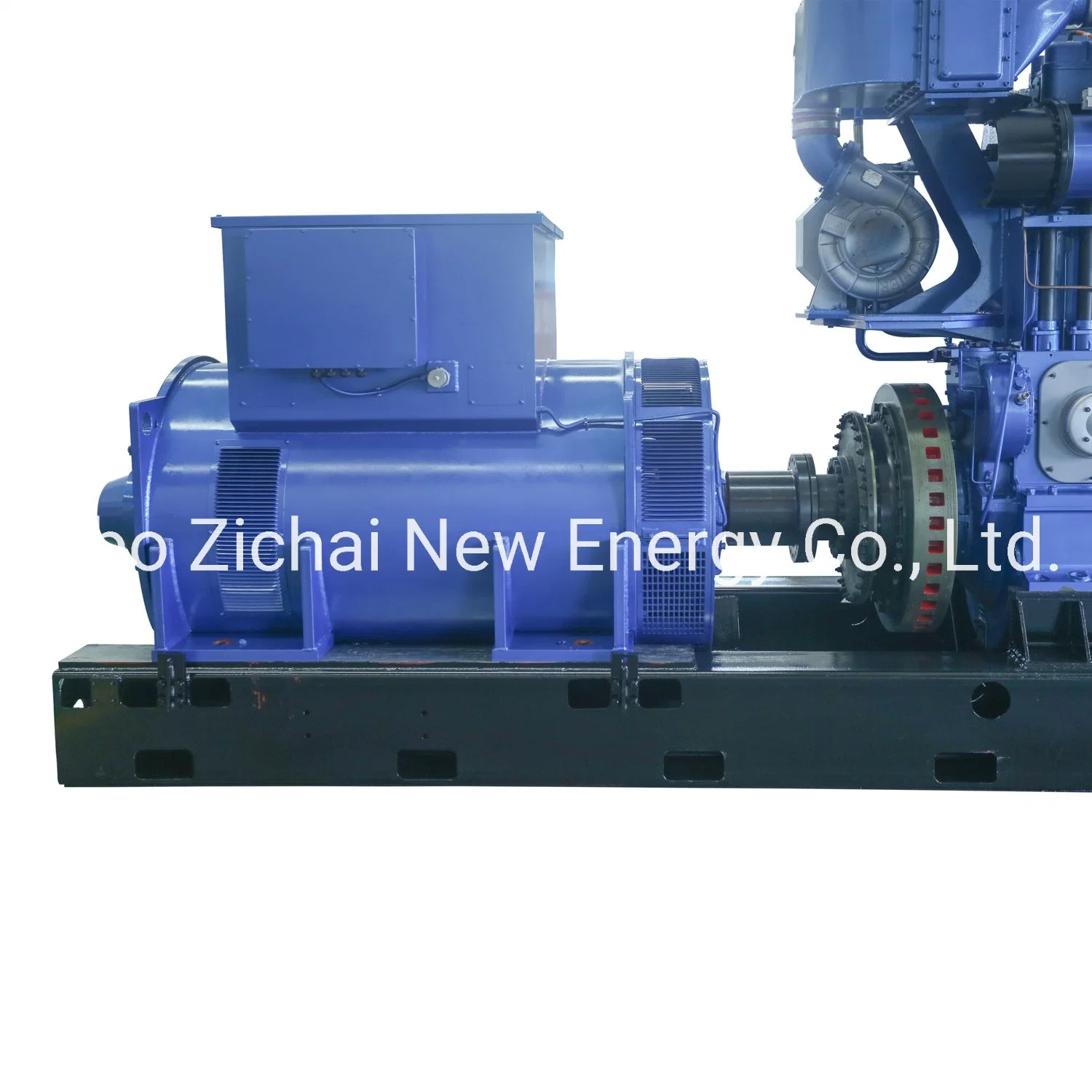 China Manufacturer 230/400V Biogas Generator 120kw 150kVA Turbocharged Natural Bio Gas Syngas Generator