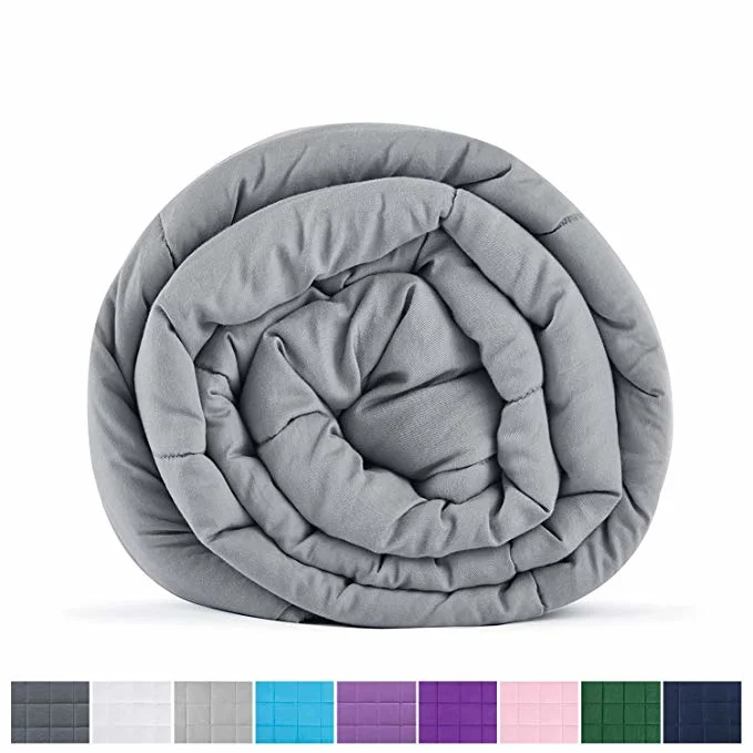 Bulk Sale 2-Piece with Customized Removable Cover Heavy Blanket