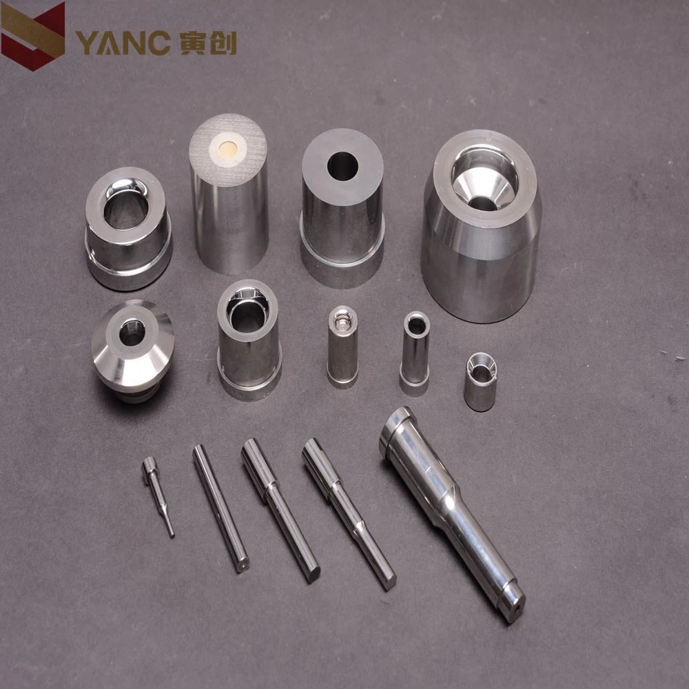 Tungsten Carbide Blanking Punch Piercing Punch Pilot Pin Squre Punch