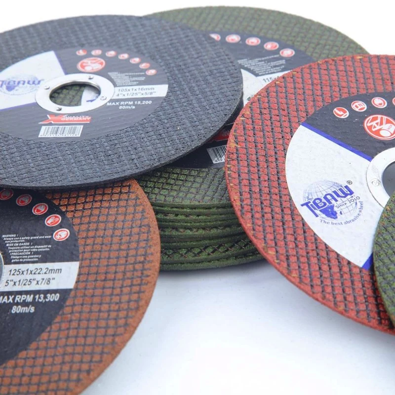 Горячая продажа Китай 4-9cinch металлические режущие диски абразивного инструмента режущего диска колеса