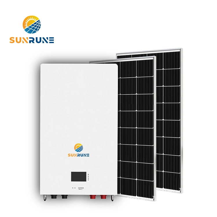 Home Battery Wall Mounted 200ah LiFePO4 48V 6000 Cycles Power Wall off Grid Energy Storage System