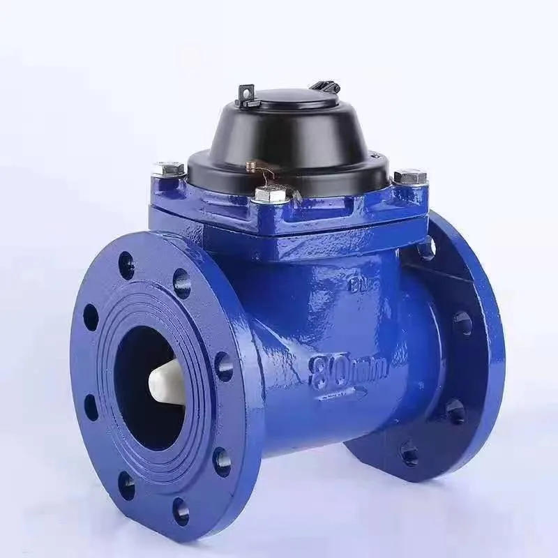 Ultrasonic Water Meter DN300, 12" Flange Suitable for Industrial Use