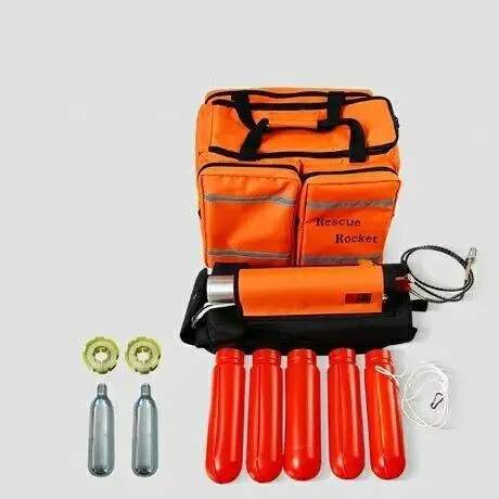 Mywell Lifesaving Rescue Tools Long Distance Rescue Line Thrower
