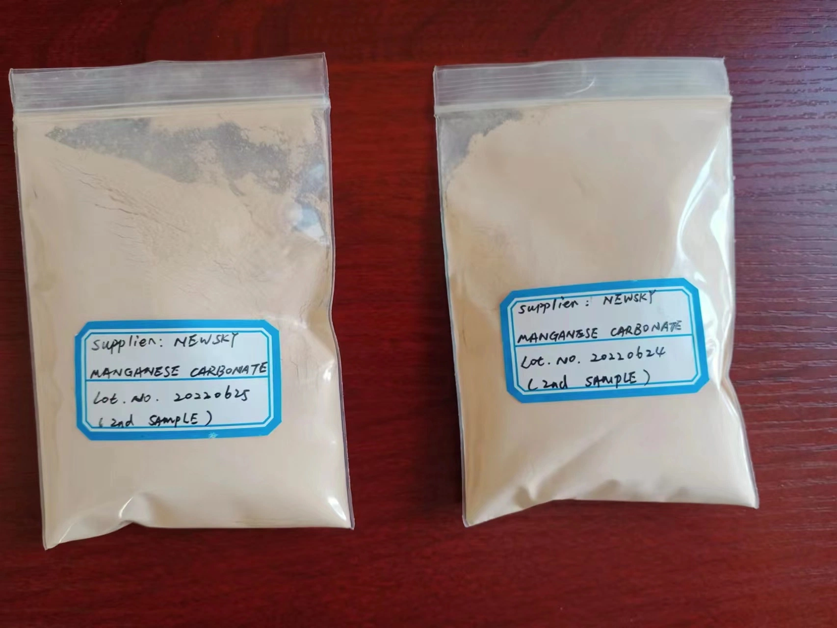 Brown Color Powder Fertilizer Additives Manganese Salt Plant Nutrition Manganese Carbonate